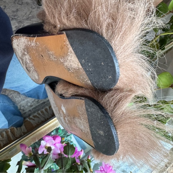 Gucci Princetown Tiger Leather & Fur Loafers 38 - Picture 10 of 11